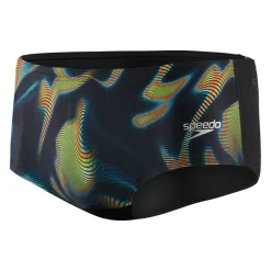 Allover Digital Print 14cm Swim Briefs Adults