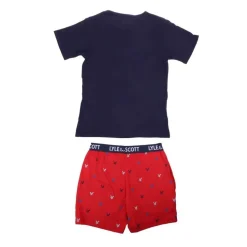 Allover Print Loungwear Set