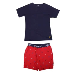 Allover Print Loungwear Set