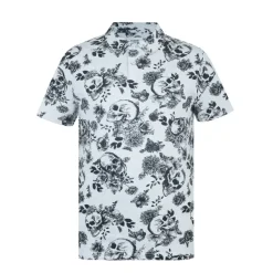 All-Over Print Polo Top Mens