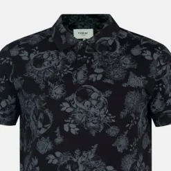 All-Over Print Polo Top Mens