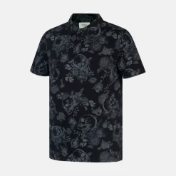 All-Over Print Polo Top Mens