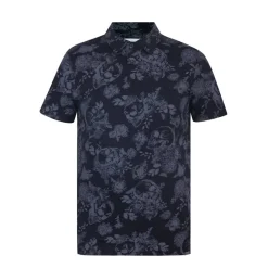 All-Over Print Polo Top Mens