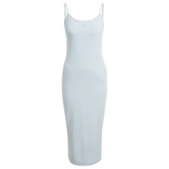 ALL SZN Rib Fitted Midi Dress