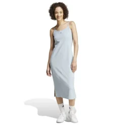 ALL SZN Rib Fitted Midi Dress