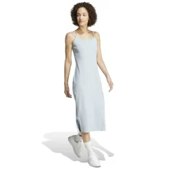 ALL SZN Rib Fitted Midi Dress