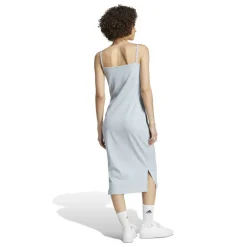 ALL SZN Rib Fitted Midi Dress