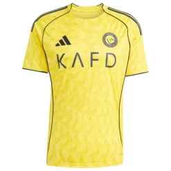 Al Nassr Ronaldo Home Shirt 2025 2026 Adults