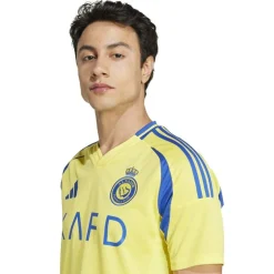 Al Nassr Ronaldo Home Shirt 2024 2025 Adults