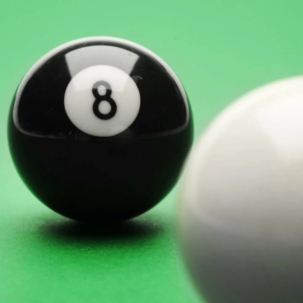 American Pool Balls Set Adults