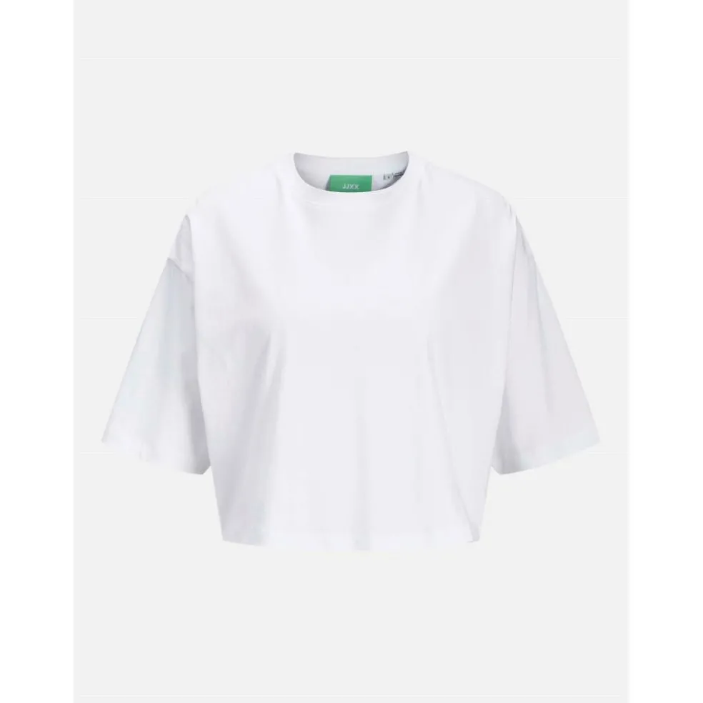 Andrea Loose Cropped T-Shirt Ladies