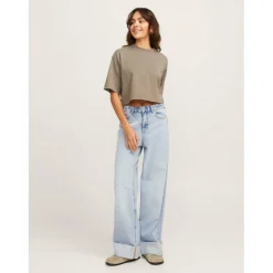 Andrea Loose Cropped T-Shirt Ladies