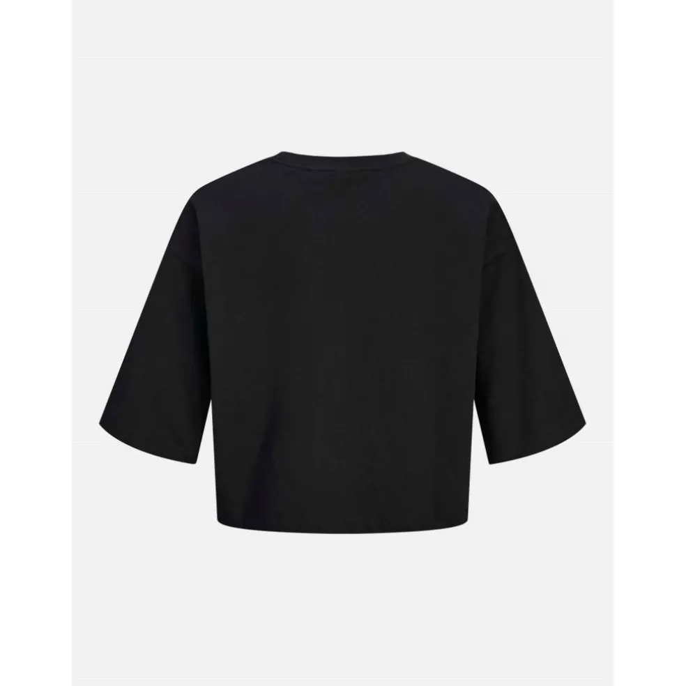 Andrea Loose Cropped T-Shirt Ladies