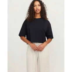 Andrea Loose Cropped T-Shirt Ladies