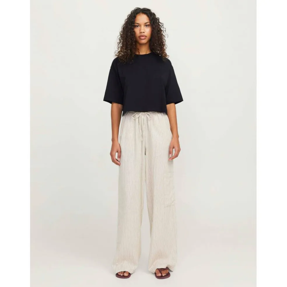Andrea Loose Cropped T-Shirt Ladies