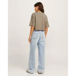 Andrea Loose Cropped T-Shirt Ladies