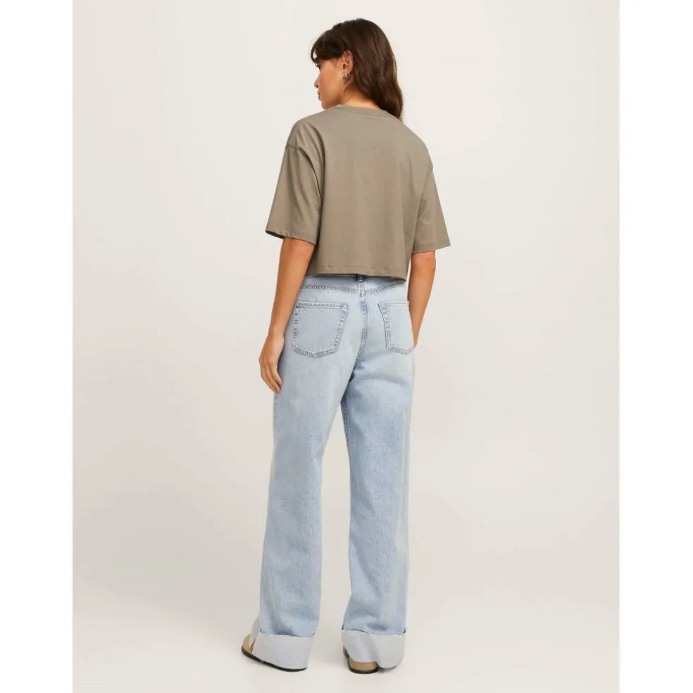 Andrea Loose Cropped T-Shirt Ladies