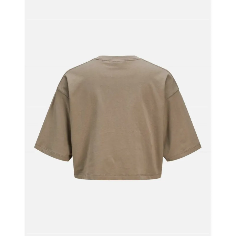 Andrea Loose Cropped T-Shirt Ladies