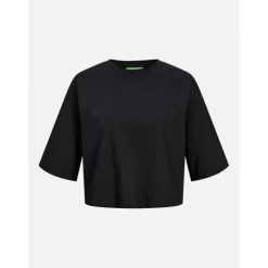 Andrea Loose Cropped T-Shirt Ladies