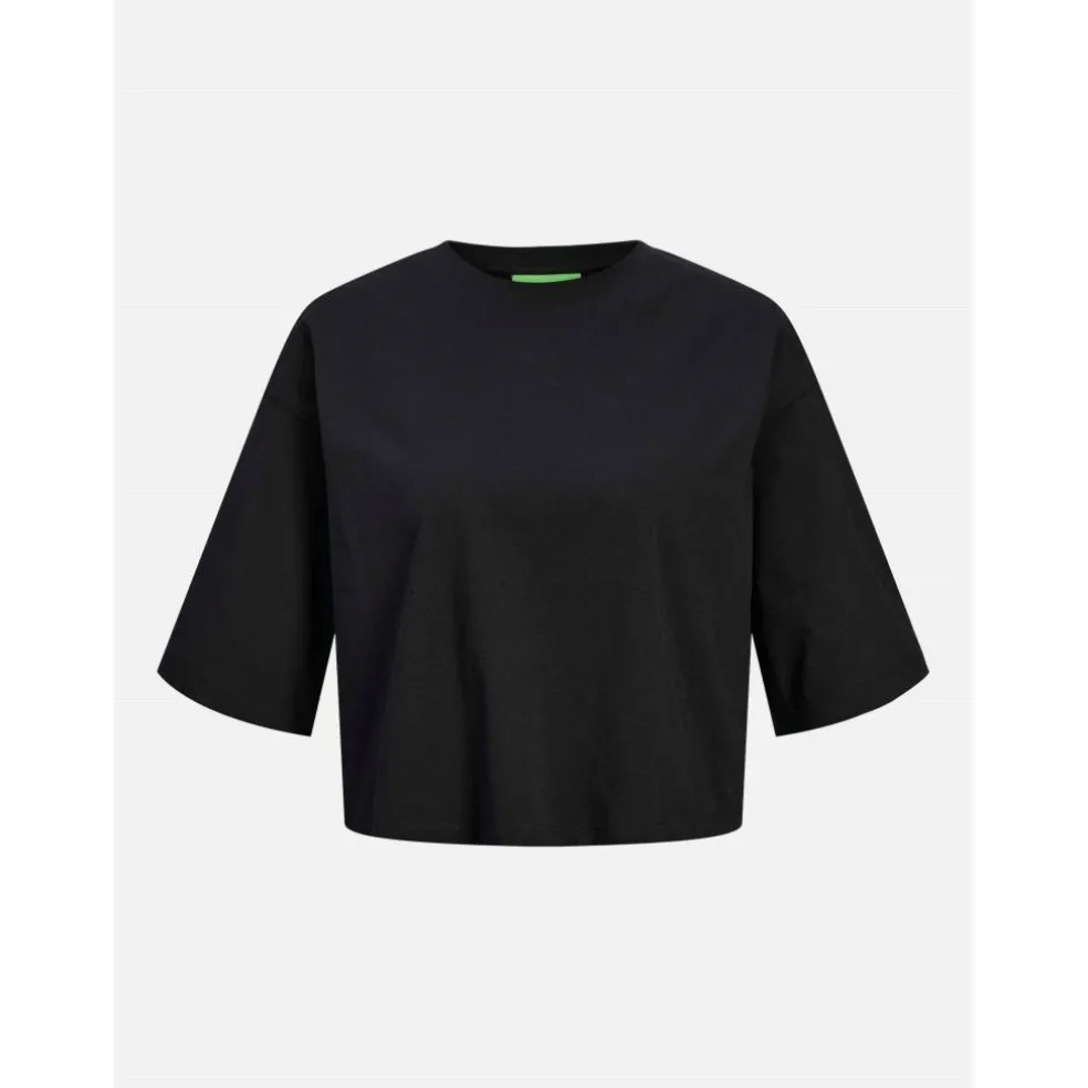 Andrea Loose Cropped T-Shirt Ladies
