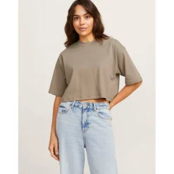 Andrea Loose Cropped T-Shirt Ladies