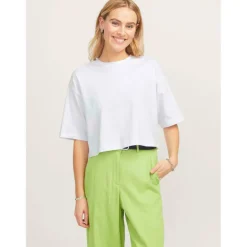 Andrea Loose Cropped T-Shirt Ladies