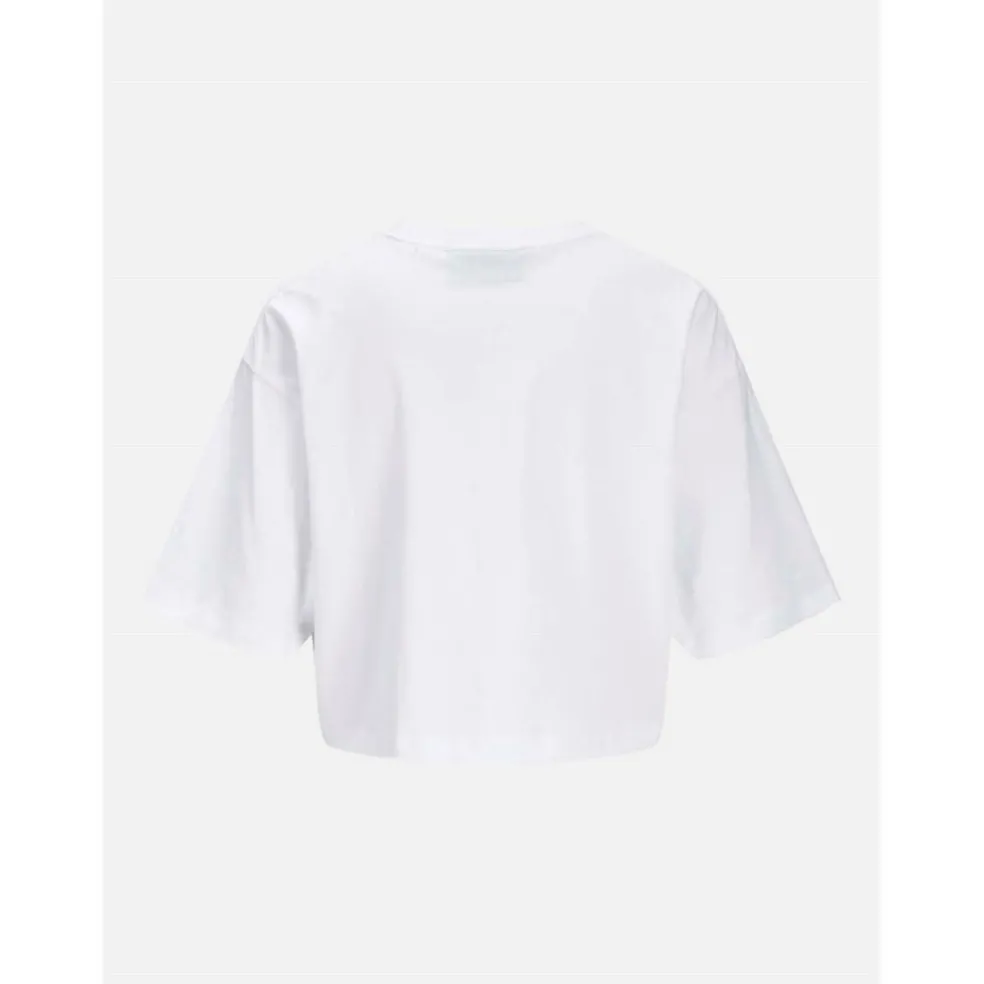 Andrea Loose Cropped T-Shirt Ladies