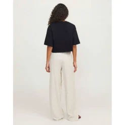 Andrea Loose Cropped T-Shirt Ladies