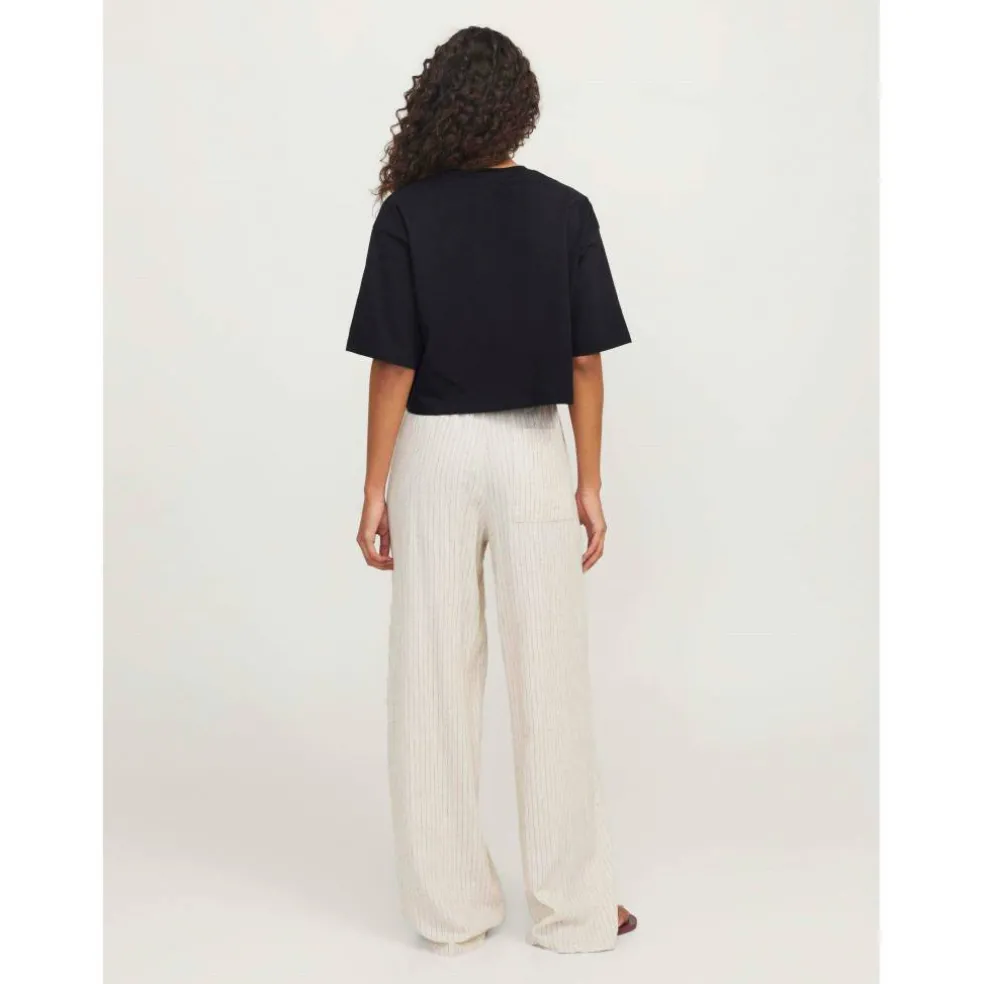 Andrea Loose Cropped T-Shirt Ladies
