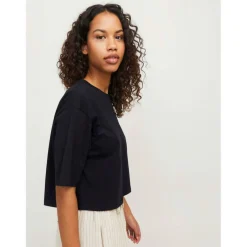 Andrea Loose Cropped T-Shirt Ladies