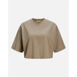 Andrea Loose Cropped T-Shirt Ladies