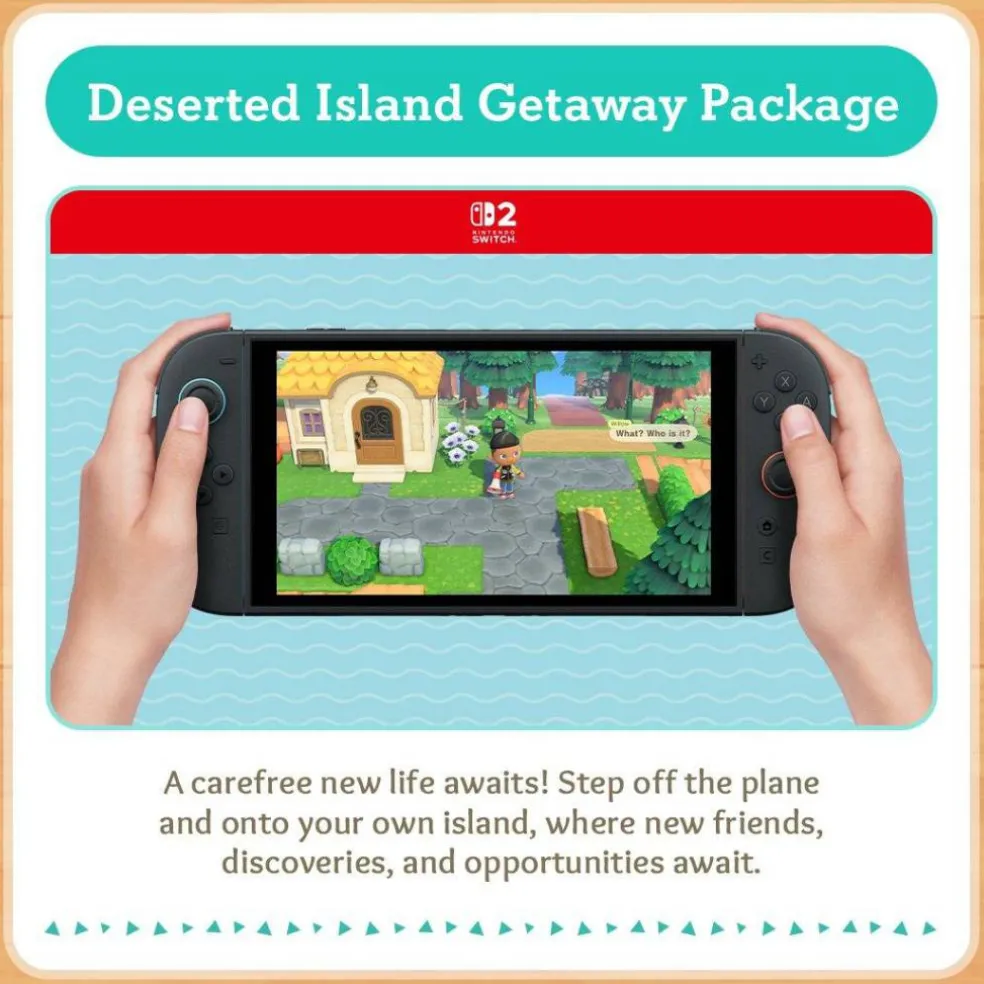 Animal Crossing: New Horizons Switch 2 Edition