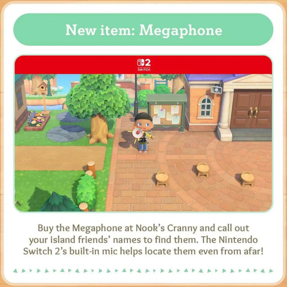 Animal Crossing: New Horizons Switch 2 Edition