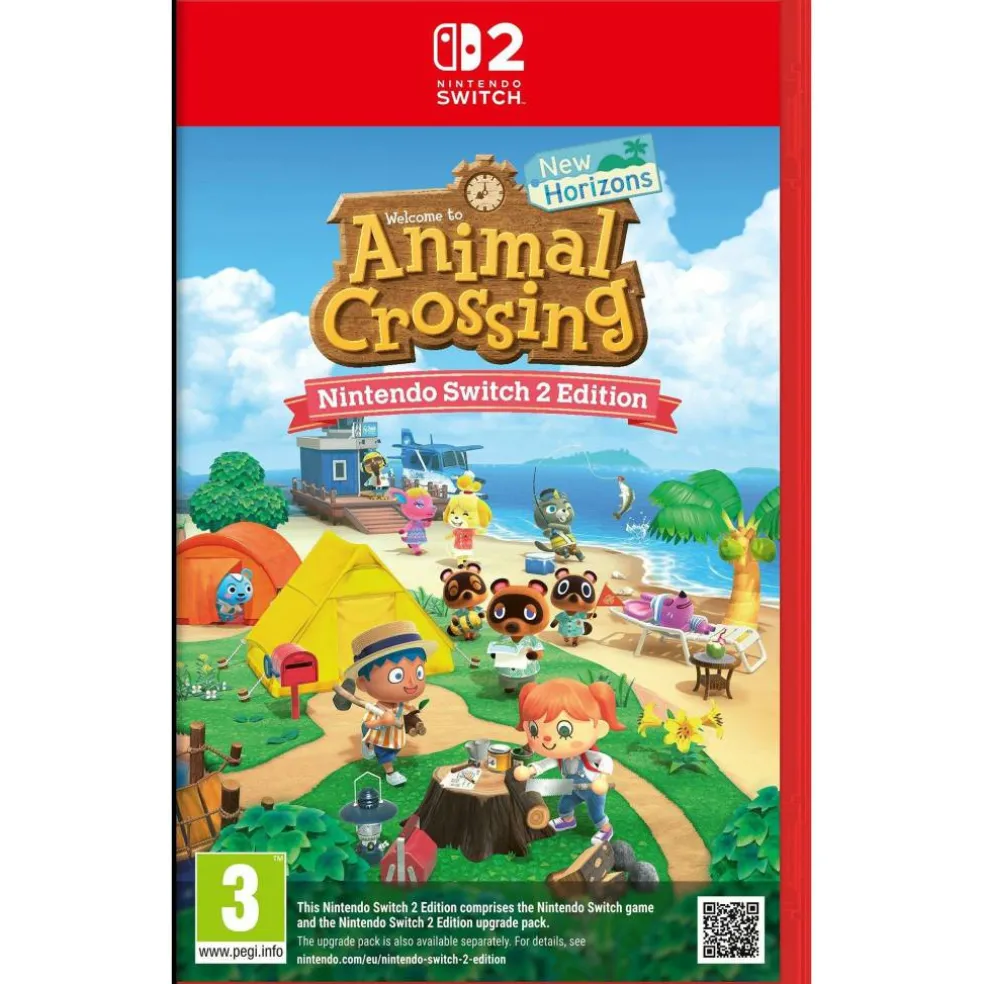Animal Crossing: New Horizons Switch 2 Edition