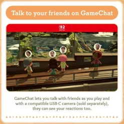 Animal Crossing: New Horizons Switch 2 Edition