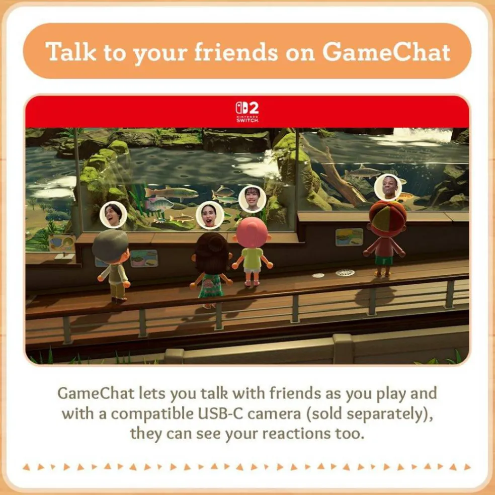Animal Crossing: New Horizons Switch 2 Edition