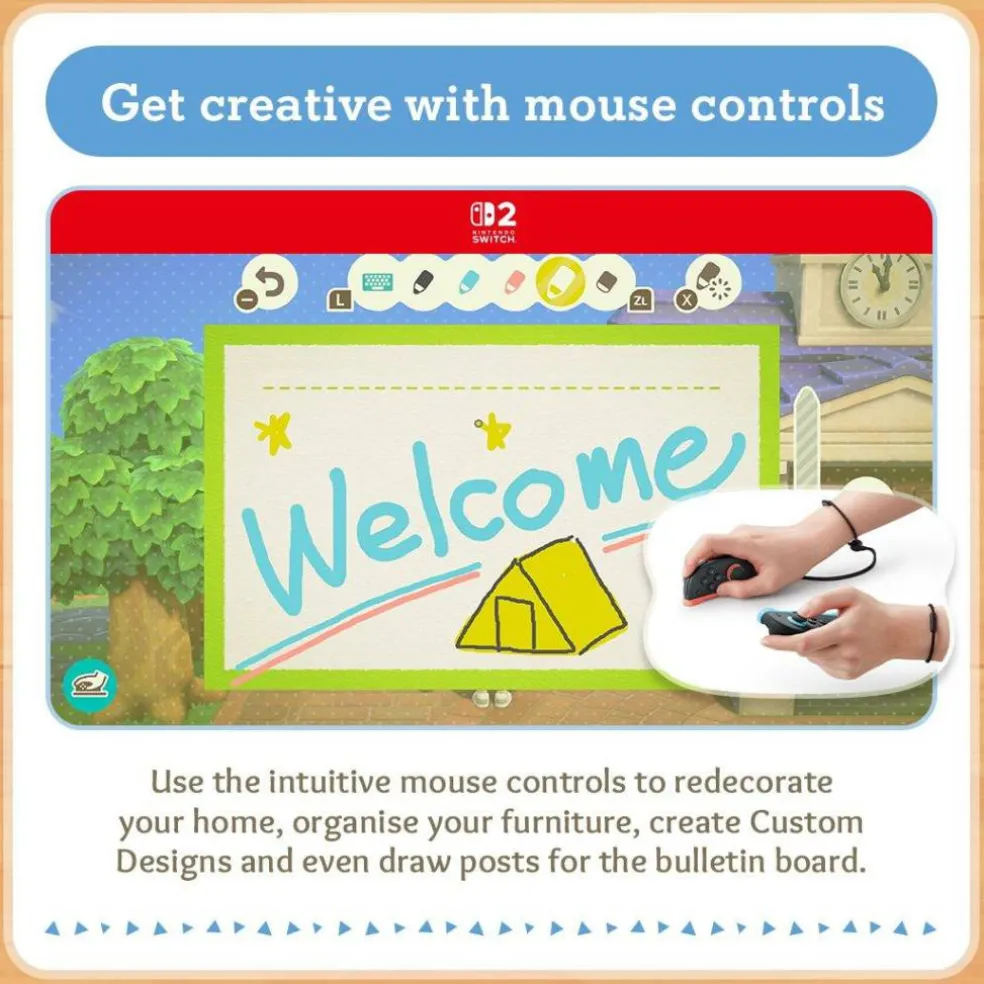 Animal Crossing: New Horizons Switch 2 Edition