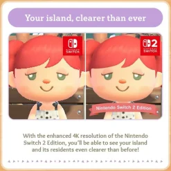 Animal Crossing: New Horizons Switch 2 Edition