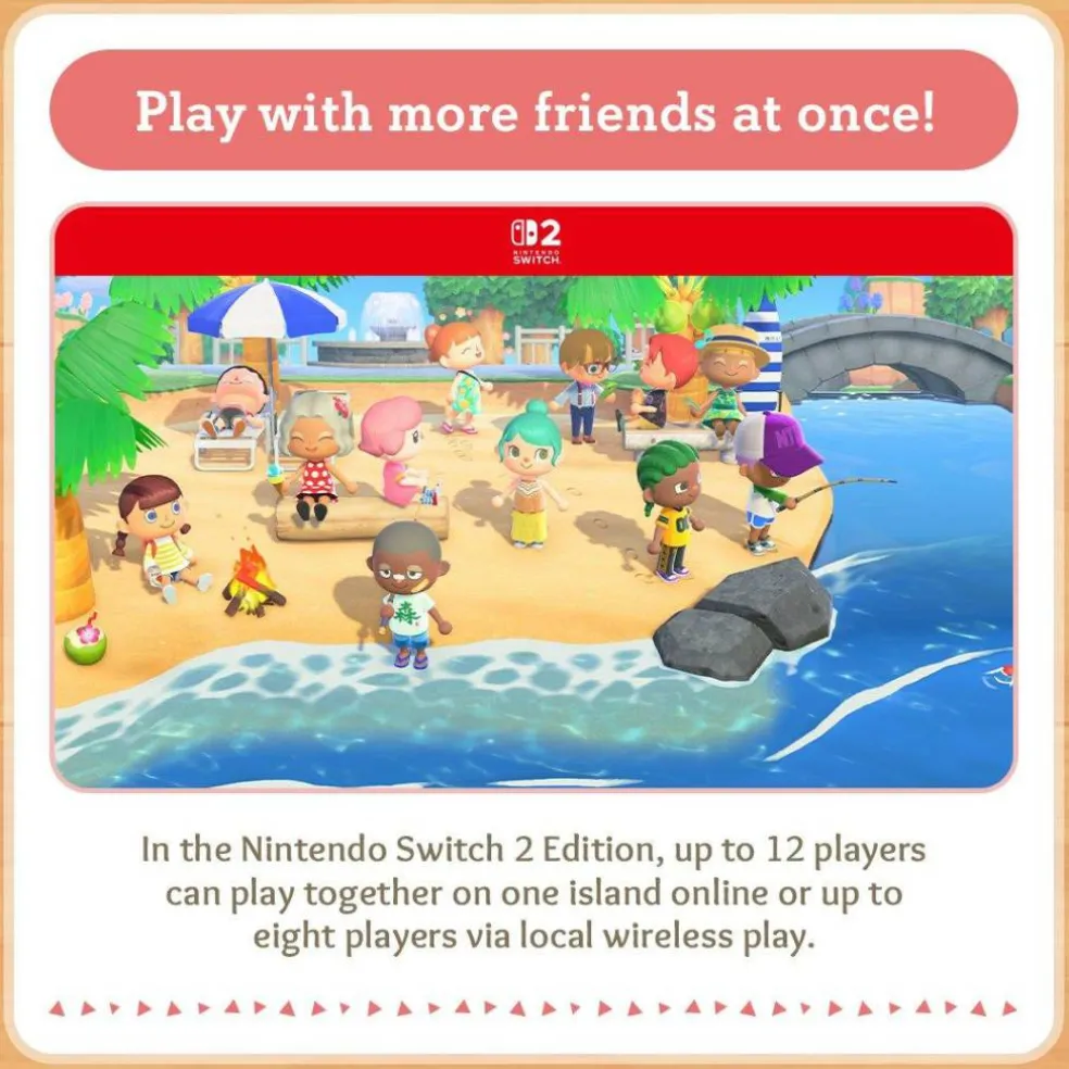 Animal Crossing: New Horizons Switch 2 Edition