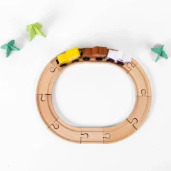 Animal Train Set