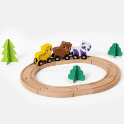 Animal Train Set