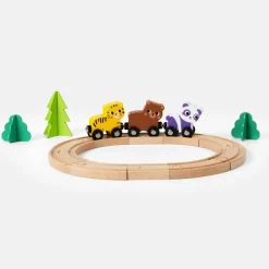 Animal Train Set