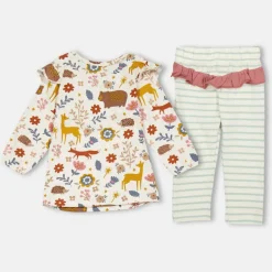 Animal Long Top and Legging Set