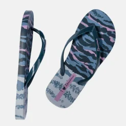 Animal Print VI Fem Flip Flops