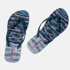 Animal Print VI Fem Flip Flops