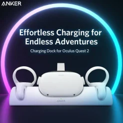 Anker Meta Quest 2 Charging Dock - Meta Certified