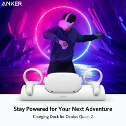 Anker Meta Quest 2 Charging Dock - Meta Certified