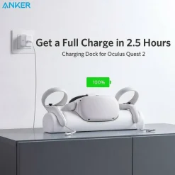 Anker Meta Quest 2 Charging Dock - Meta Certified