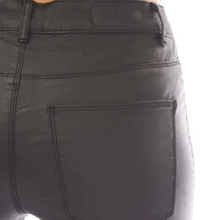 Anne K Faux Leather Trousers