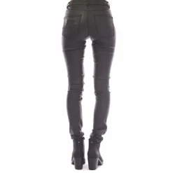 Anne K Faux Leather Trousers